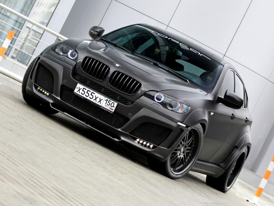  BMW CLR X 650 by Lumma Design 2008 года  (фото 4 из 22)
